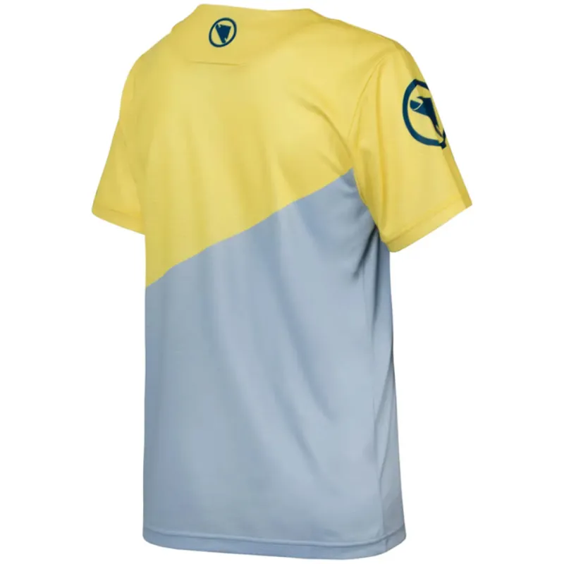 Endura Kids SingleTrack Core Tee Blueberry-1